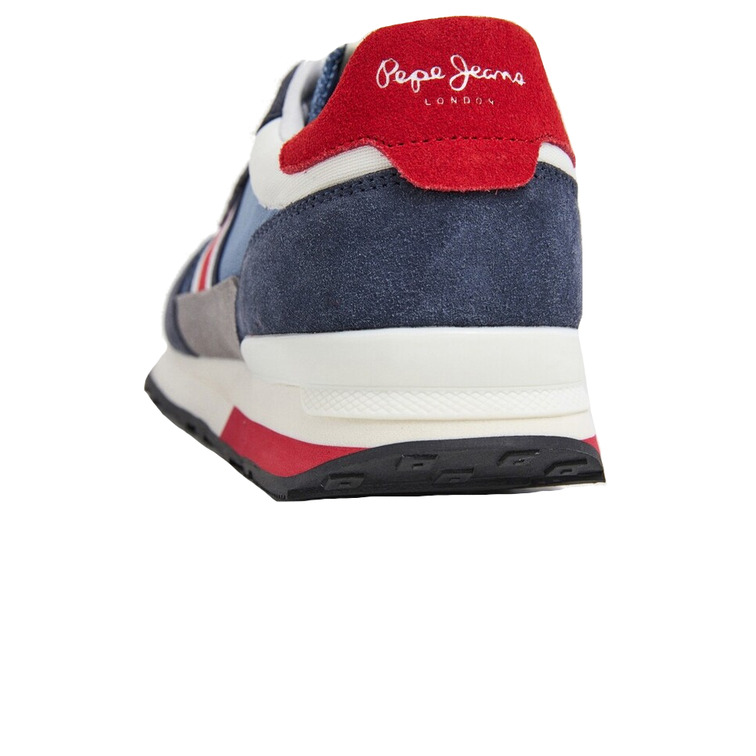 ZAPATILLA RUNNING HOMBRE PEPE JEANS DETALLES EN ANTE