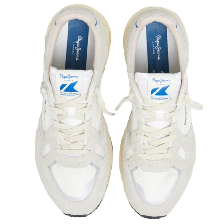 ZAPATILLA HOMBRE PEPE JEANS DETALLES EN ANTE