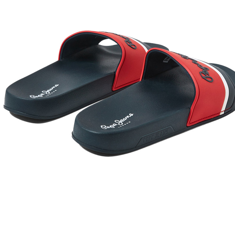 SANDALIA CON LOGO HOMBRE PEPE JEANS SLIDER