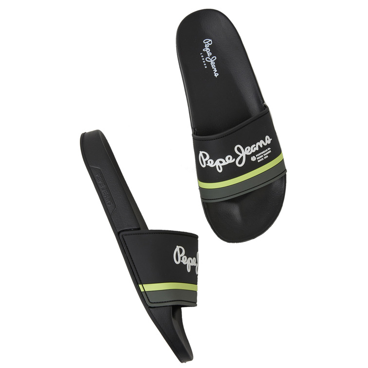 CHANCLA HOMBRE PEPE JEANS SLIDER PORTOBELLO