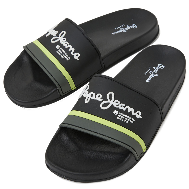 CHANCLA HOMBRE PEPE JEANS SLIDER PORTOBELLO