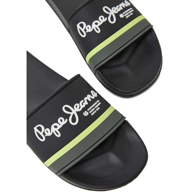 CHANCLA HOMBRE PEPE JEANS SLIDER PORTOBELLO