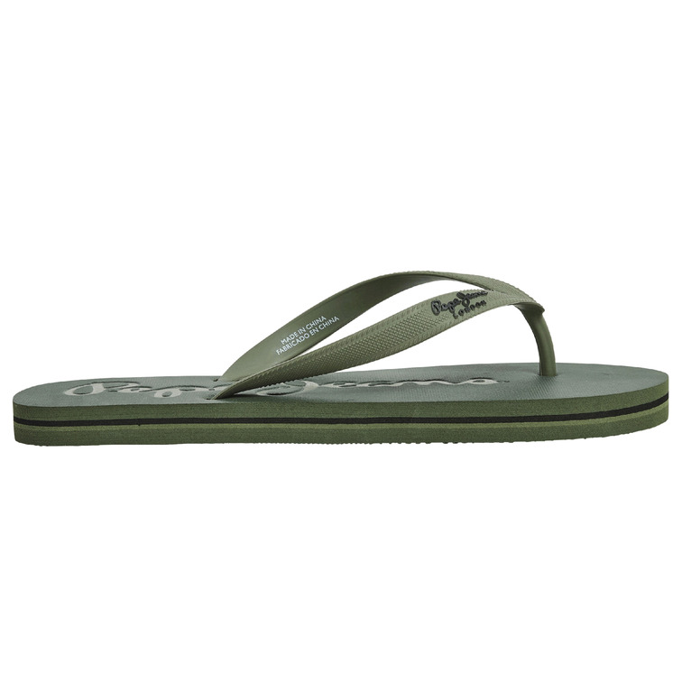 CHANCLAS DE PLAYA HOMBRE PEPE JEANS CON LOGO