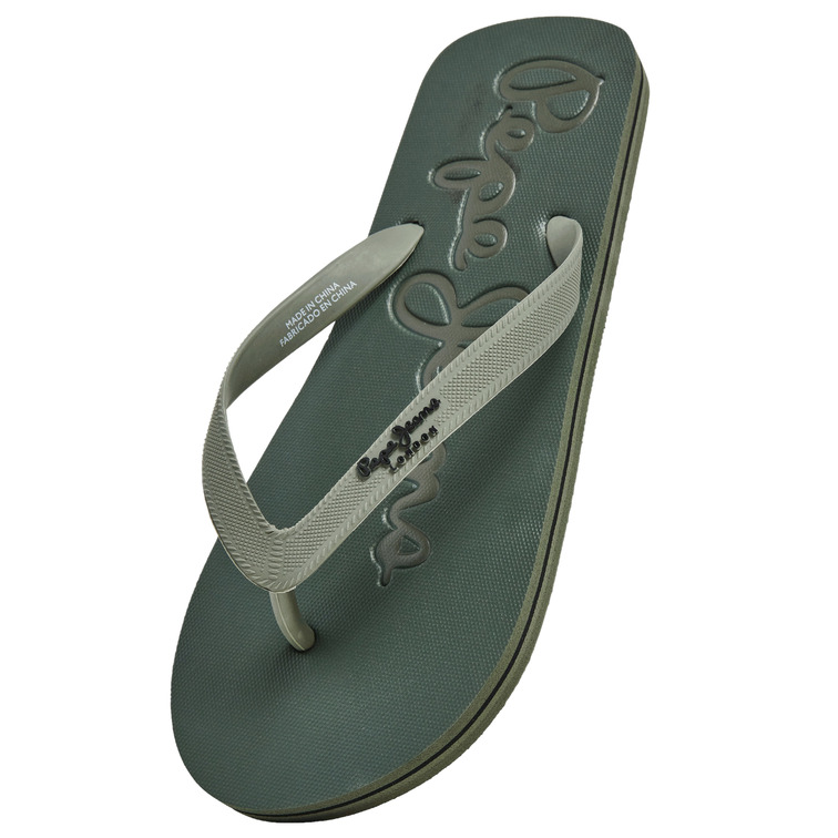 CHANCLAS DE PLAYA HOMBRE PEPE JEANS CON LOGO
