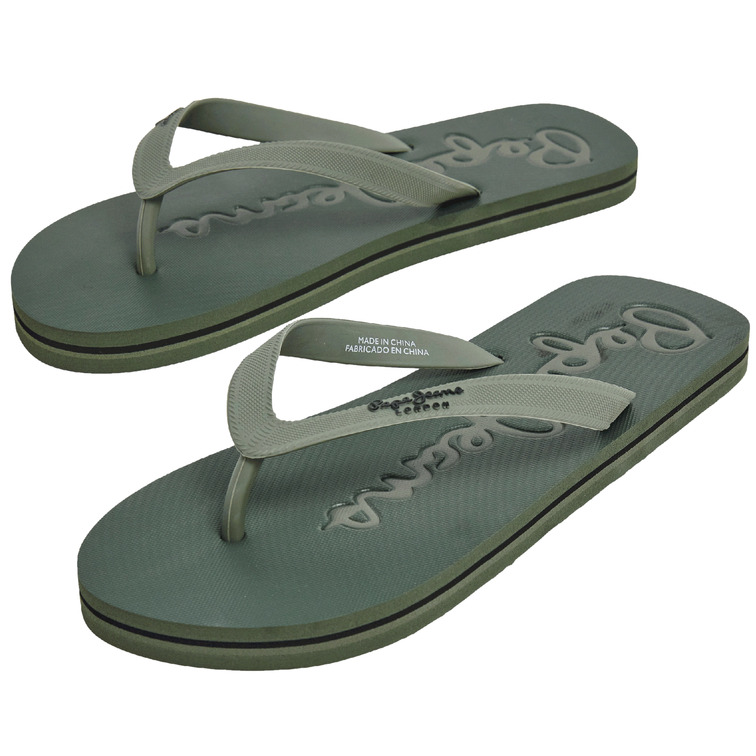 CHANCLAS DE PLAYA HOMBRE PEPE JEANS CON LOGO