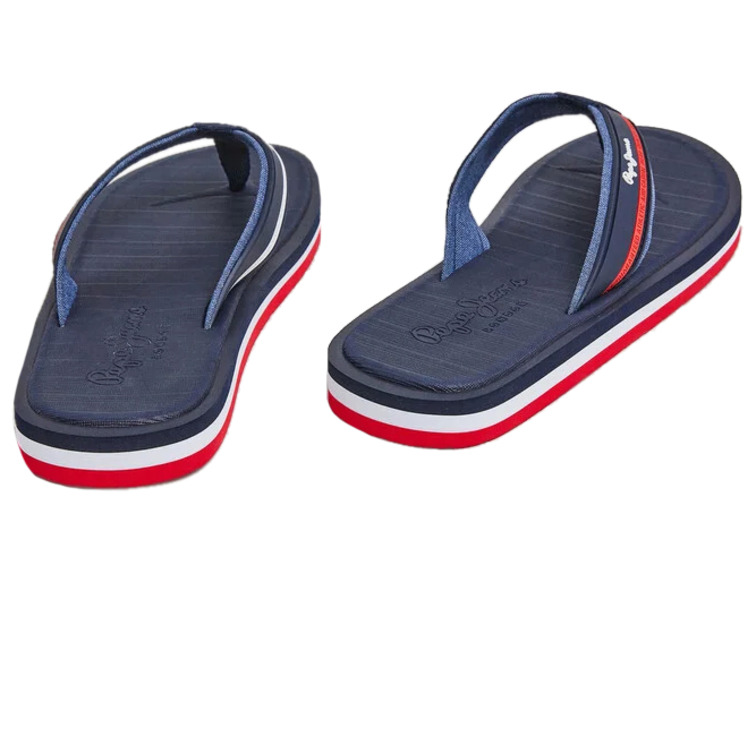 CHANCLAS DE PLAYA HOMBRE PEPE JEANS MODELO COLORBLOCK