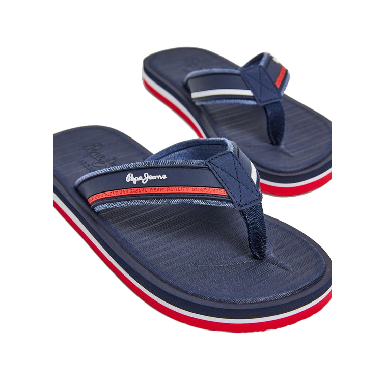 CHANCLAS DE PLAYA HOMBRE PEPE JEANS MODELO COLORBLOCK