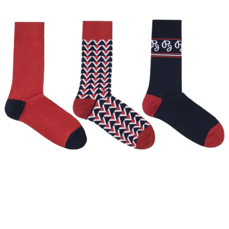 PACK 3 CALCETINES HOMBRE PEPE JEANS DE ALGODÓN