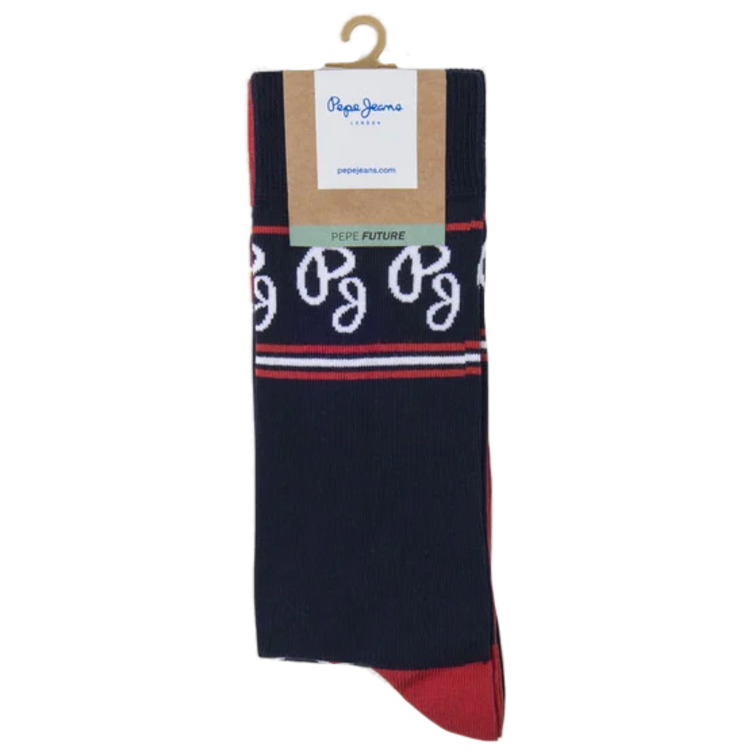 PACK 3 CALCETINES HOMBRE PEPE JEANS DE ALGODÓN