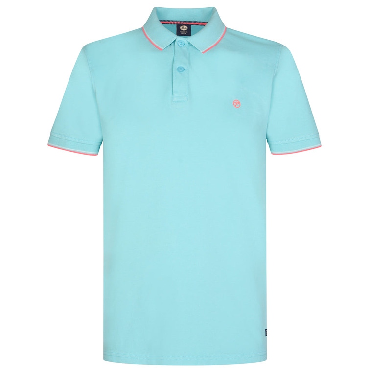 POLO HOMBRE  PETROL INDUSTRIES MEN POLO SHORT SLEEVE