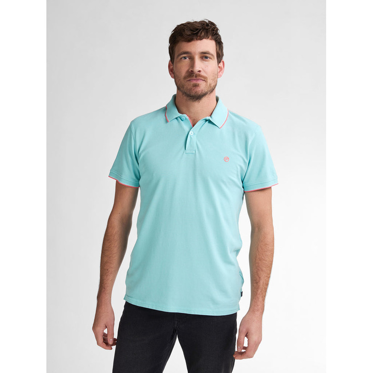 POLO HOMBRE  PETROL INDUSTRIES MEN POLO SHORT SLEEVE