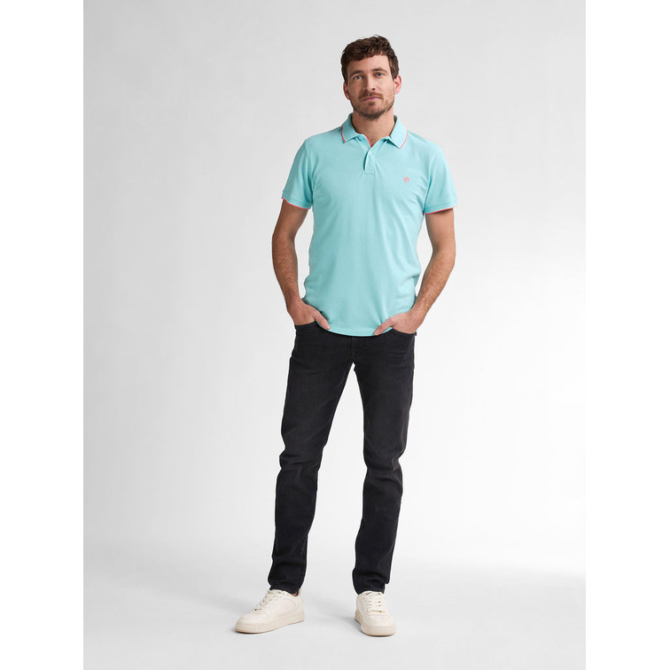POLO HOMBRE  PETROL INDUSTRIES MEN POLO SHORT SLEEVE