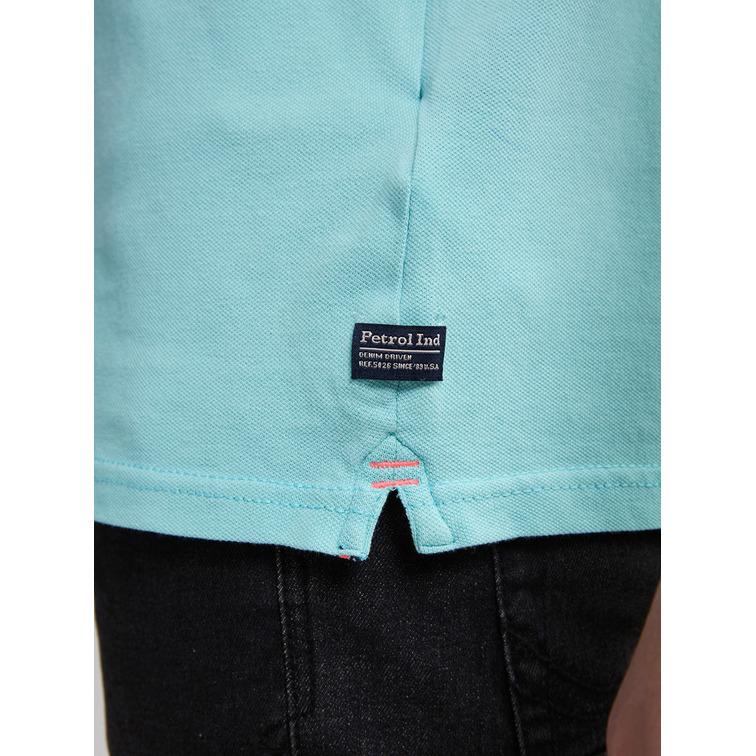 POLO HOMBRE  PETROL INDUSTRIES MEN POLO SHORT SLEEVE