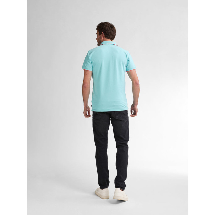 POLO HOMBRE  PETROL INDUSTRIES MEN POLO SHORT SLEEVE