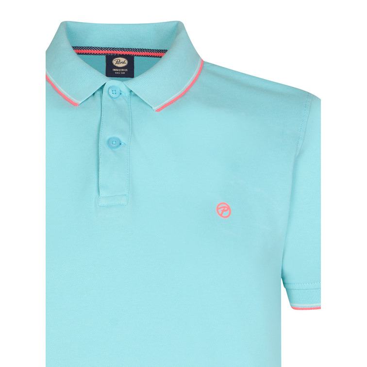 POLO HOMBRE  PETROL INDUSTRIES MEN POLO SHORT SLEEVE