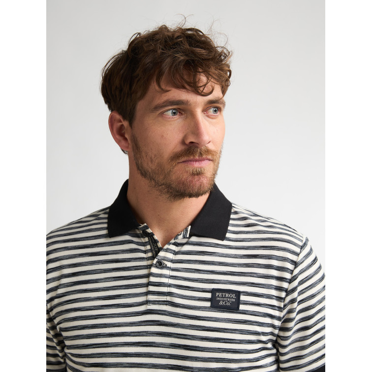 POLO HOMBRE  PETROL INDUSTRIES MEN POLO SHORT SLEEVE