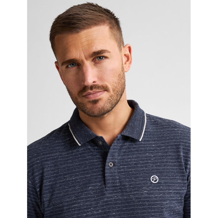 POLO HOMBRE  PETROL INDUSTRIES MEN POLO SHORT SLEEVE
