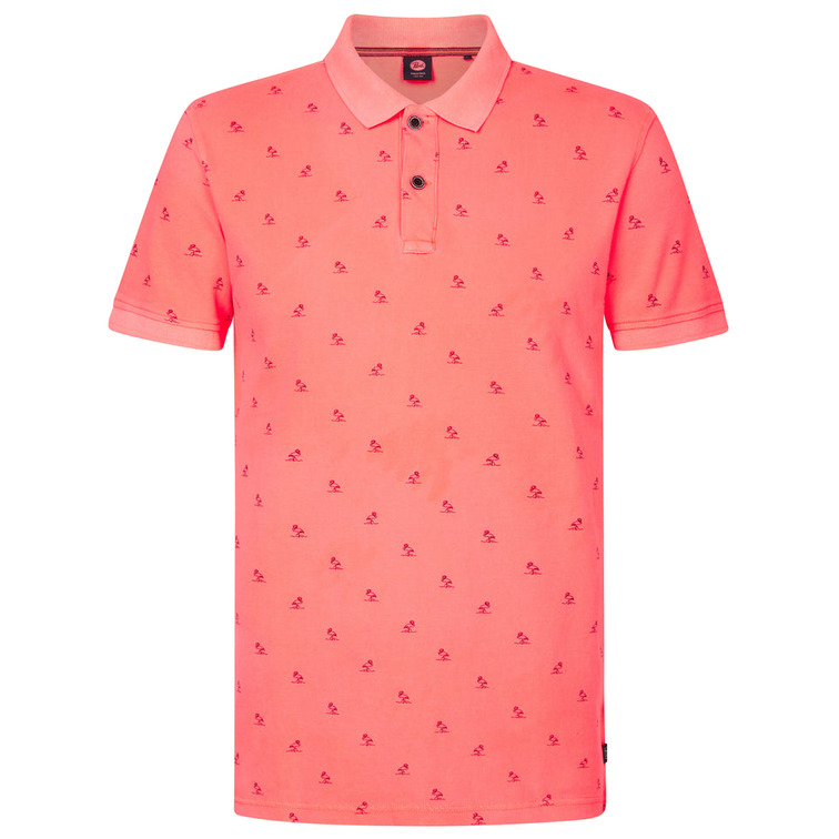 POLO HOMBRE  PETROL INDUSTRIES MEN POLO SHORT SLEEVE