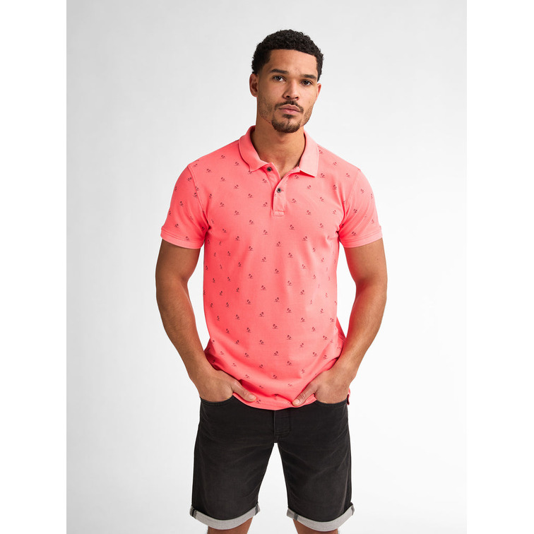 POLO HOMBRE  PETROL INDUSTRIES MEN POLO SHORT SLEEVE