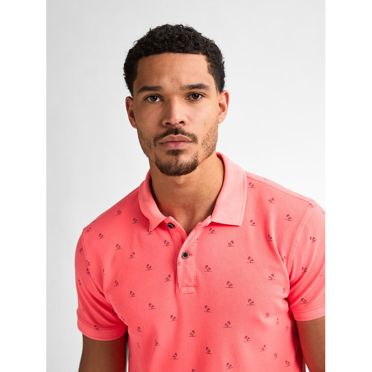 POLO HOMBRE  PETROL INDUSTRIES MEN POLO SHORT SLEEVE