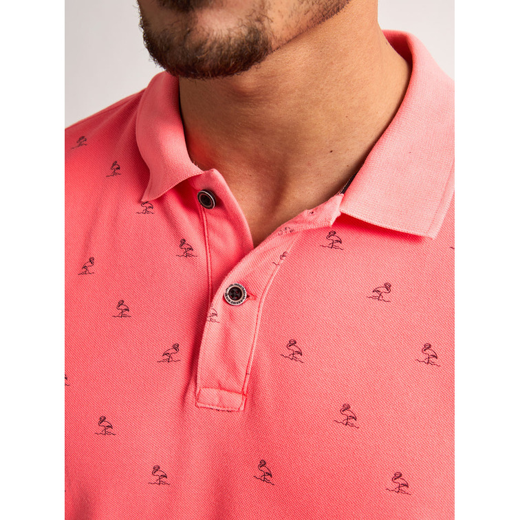 POLO HOMBRE  PETROL INDUSTRIES MEN POLO SHORT SLEEVE