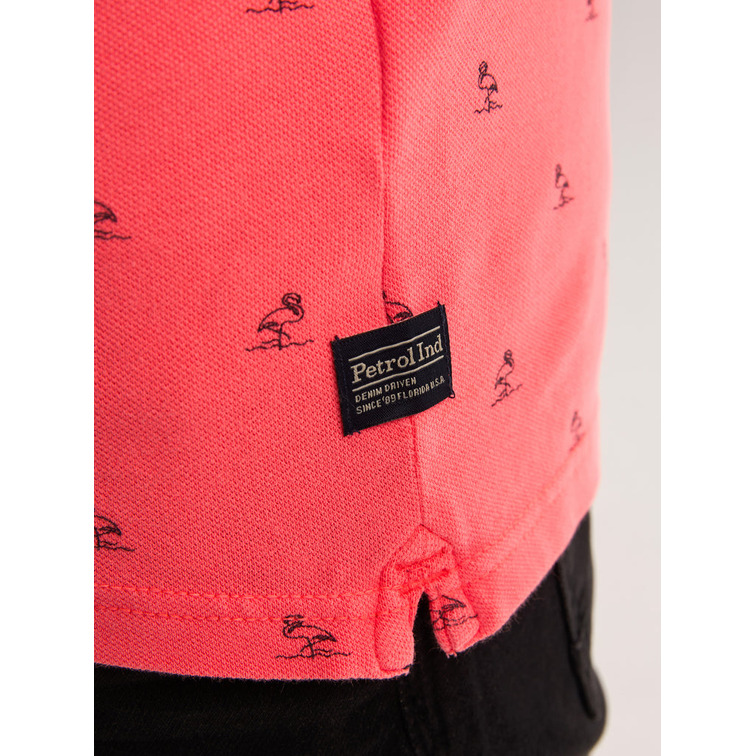 POLO HOMBRE  PETROL INDUSTRIES MEN POLO SHORT SLEEVE