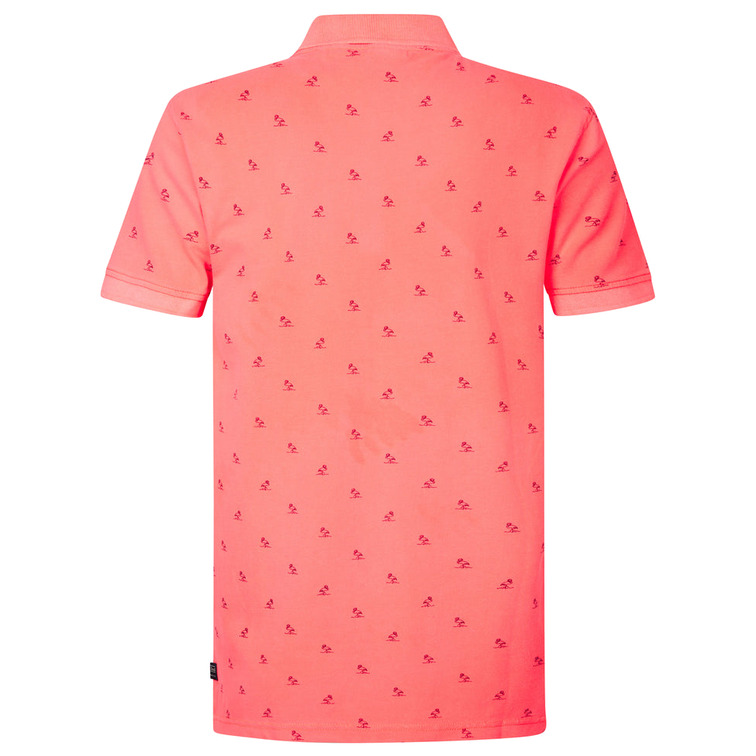 POLO HOMBRE  PETROL INDUSTRIES MEN POLO SHORT SLEEVE