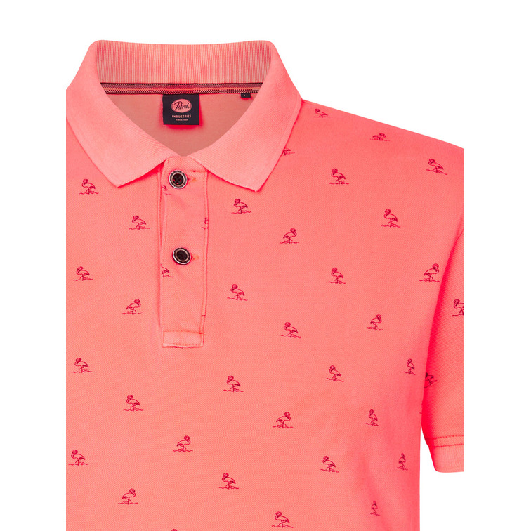 POLO HOMBRE  PETROL INDUSTRIES MEN POLO SHORT SLEEVE