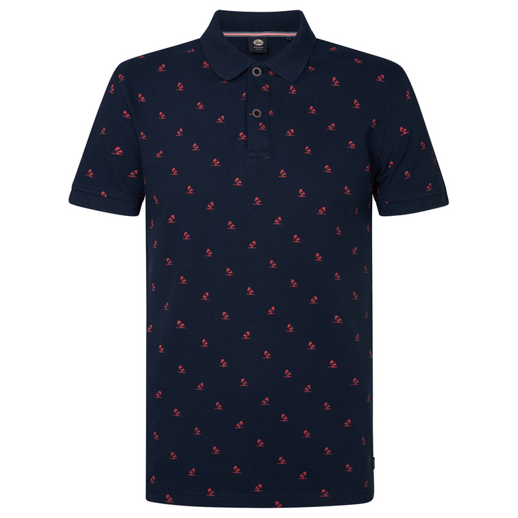 POLO HOMBRE  PETROL INDUSTRIES MEN POLO SHORT SLEEVE