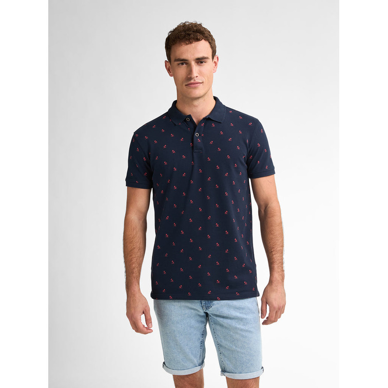 POLO HOMBRE  PETROL INDUSTRIES MEN POLO SHORT SLEEVE