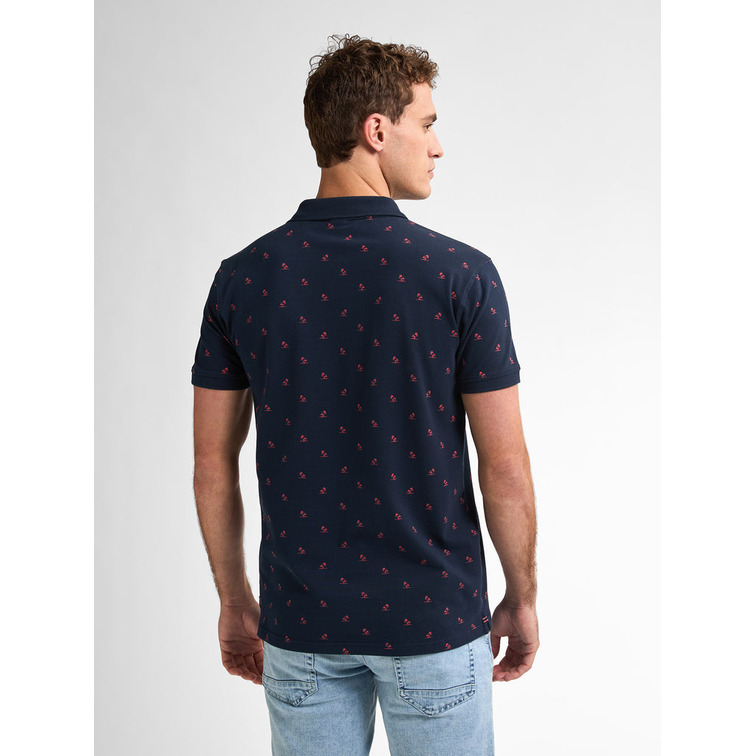 POLO HOMBRE  PETROL INDUSTRIES MEN POLO SHORT SLEEVE