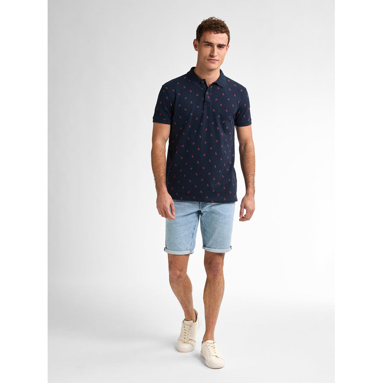 POLO HOMBRE  PETROL INDUSTRIES MEN POLO SHORT SLEEVE