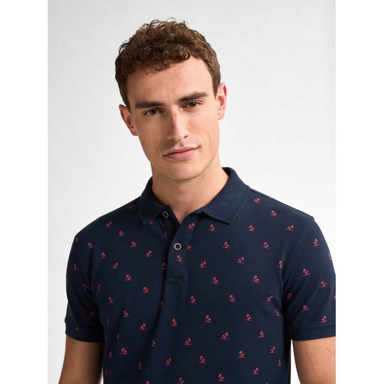 POLO HOMBRE  PETROL INDUSTRIES MEN POLO SHORT SLEEVE