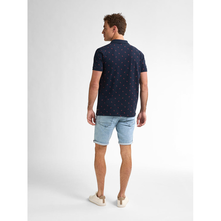 POLO HOMBRE  PETROL INDUSTRIES MEN POLO SHORT SLEEVE