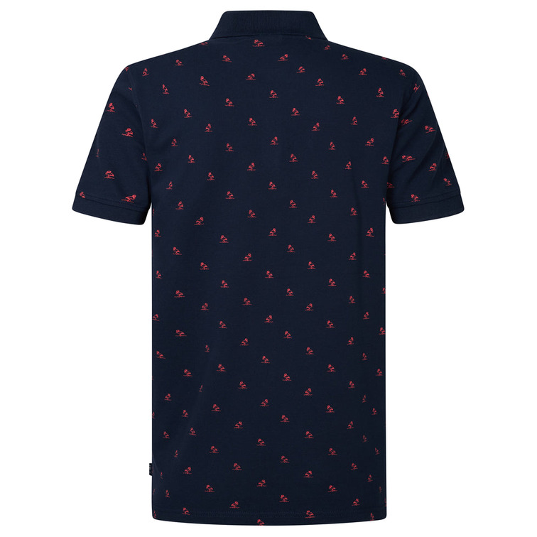 POLO HOMBRE  PETROL INDUSTRIES MEN POLO SHORT SLEEVE