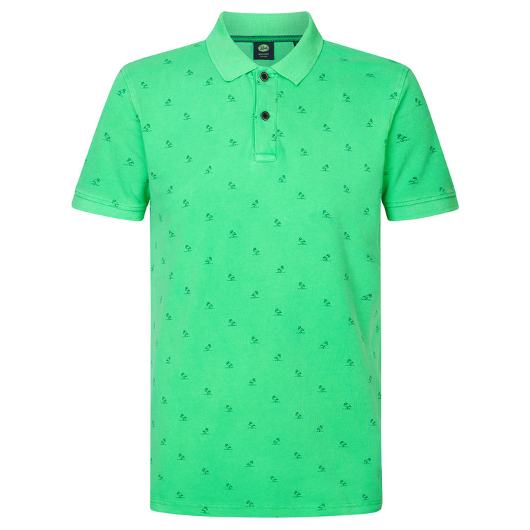 POLO HOMBRE  PETROL INDUSTRIES MEN POLO SHORT SLEEVE