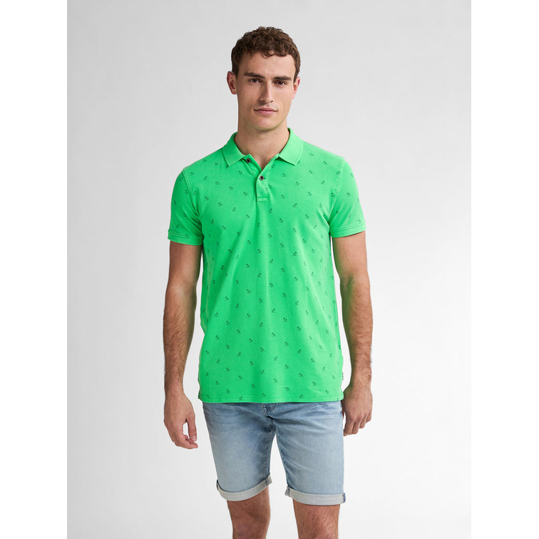 POLO HOMBRE  PETROL INDUSTRIES MEN POLO SHORT SLEEVE