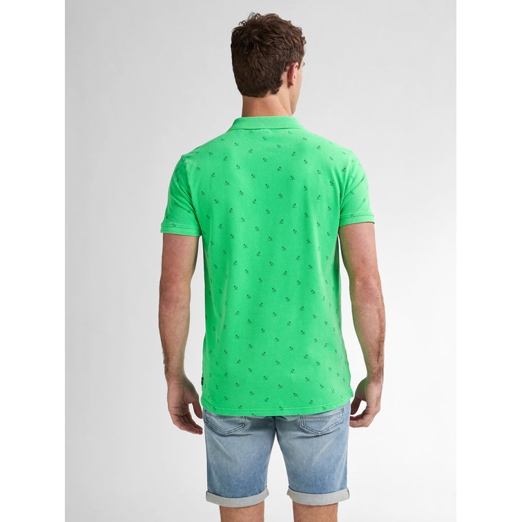 POLO HOMBRE  PETROL INDUSTRIES MEN POLO SHORT SLEEVE