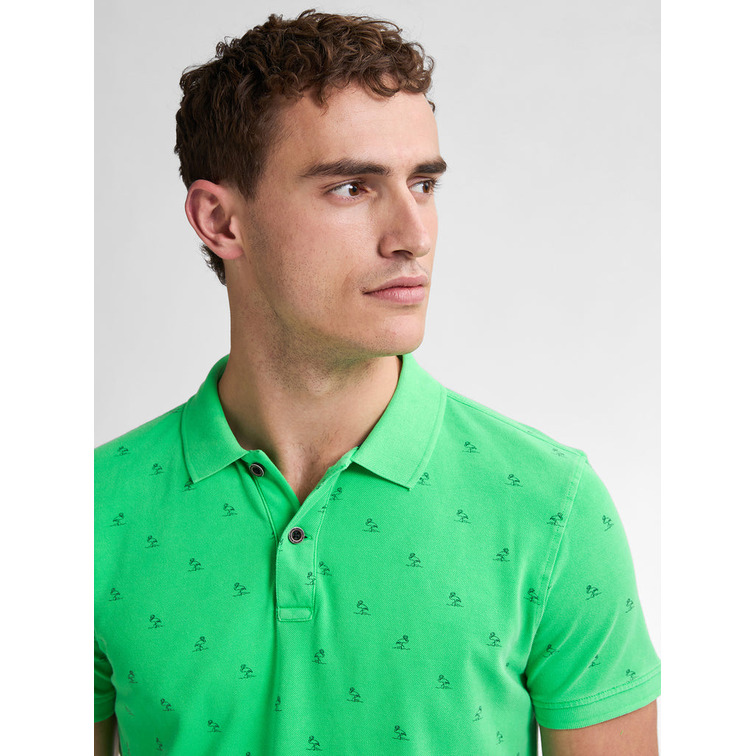 POLO HOMBRE  PETROL INDUSTRIES MEN POLO SHORT SLEEVE