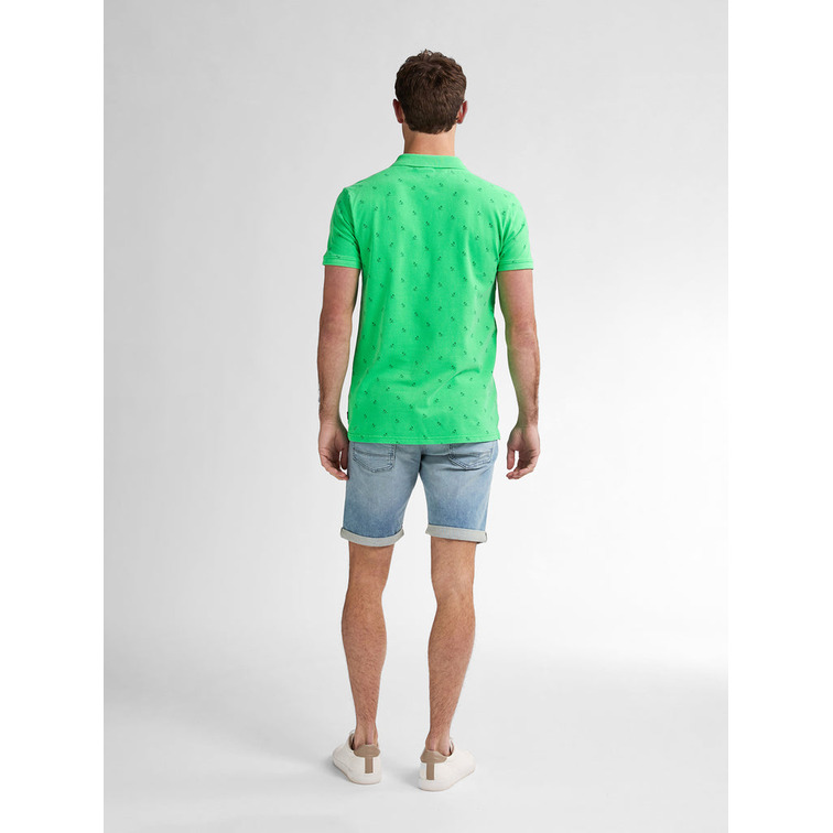 POLO HOMBRE  PETROL INDUSTRIES MEN POLO SHORT SLEEVE