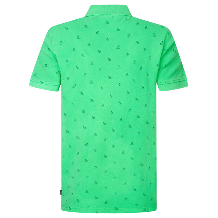 POLO HOMBRE  PETROL INDUSTRIES MEN POLO SHORT SLEEVE