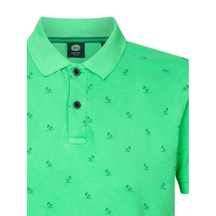 POLO HOMBRE  PETROL INDUSTRIES MEN POLO SHORT SLEEVE
