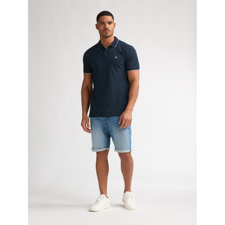 POLO HOMBRE  PETROL INDUSTRIES MEN POLO SHORT SLEEVE