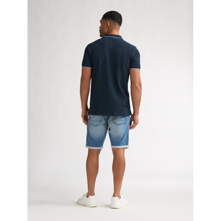 POLO HOMBRE  PETROL INDUSTRIES MEN POLO SHORT SLEEVE