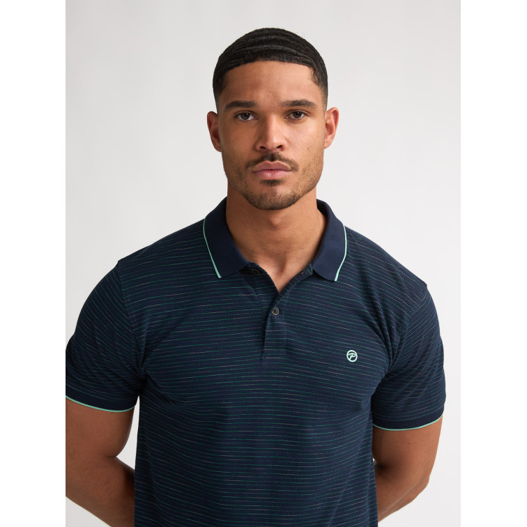 POLO HOMBRE  PETROL INDUSTRIES MEN POLO SHORT SLEEVE
