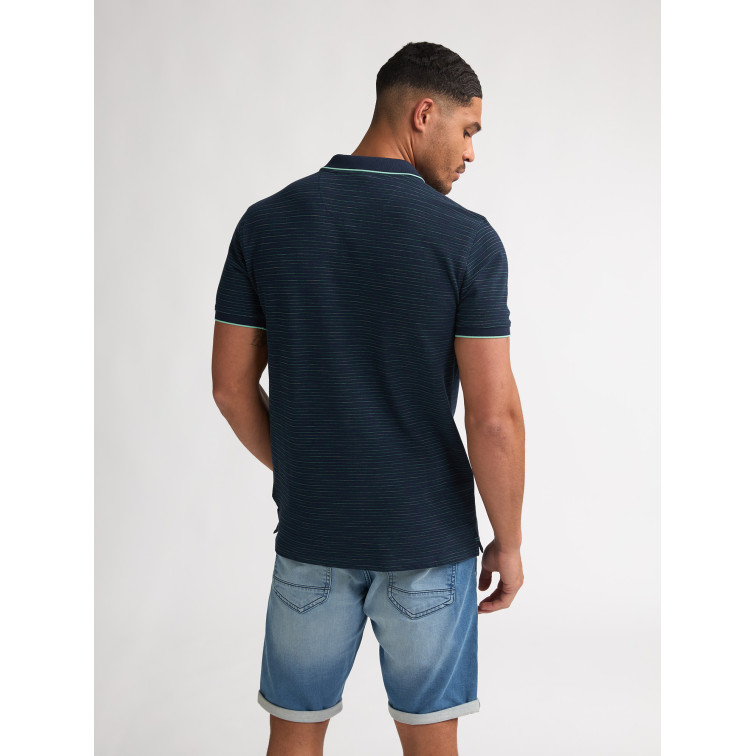 POLO HOMBRE  PETROL INDUSTRIES MEN POLO SHORT SLEEVE
