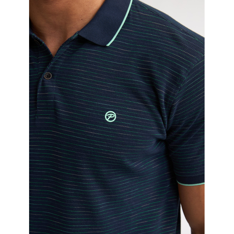 POLO HOMBRE  PETROL INDUSTRIES MEN POLO SHORT SLEEVE