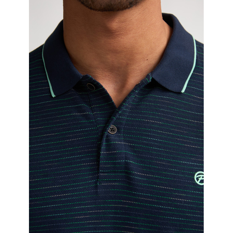 POLO HOMBRE  PETROL INDUSTRIES MEN POLO SHORT SLEEVE