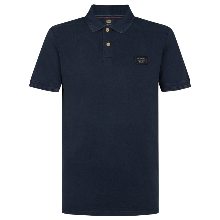 POLO HOMBRE  PETROL INDUSTRIES MEN POLO SHORT SLEEVE