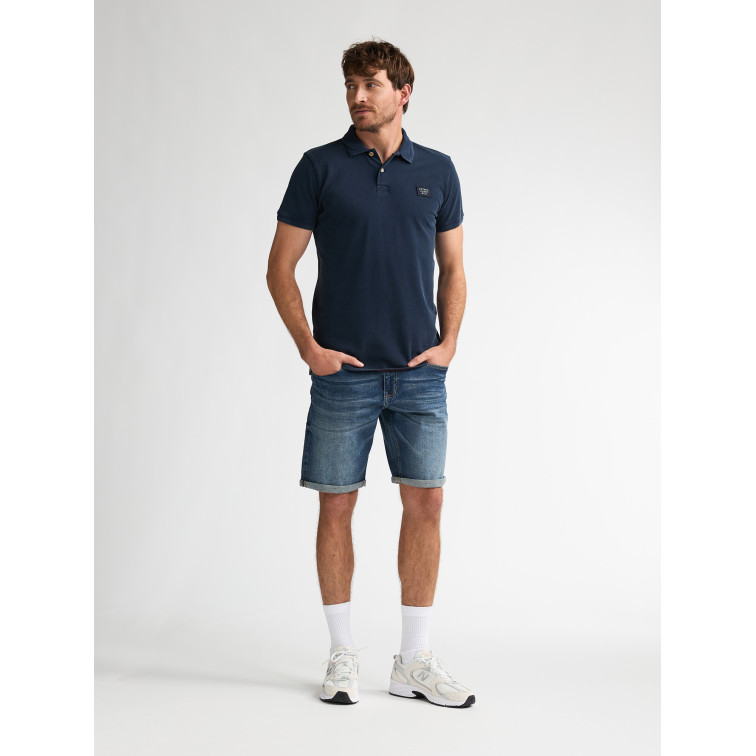 POLO HOMBRE  PETROL INDUSTRIES MEN POLO SHORT SLEEVE